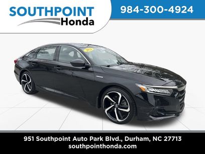 Used 2022 Honda Accord Sport