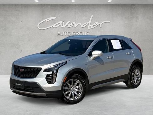 Used 2022 Cadillac XT4 Premium Luxury w/ Safety Alert Package image 1