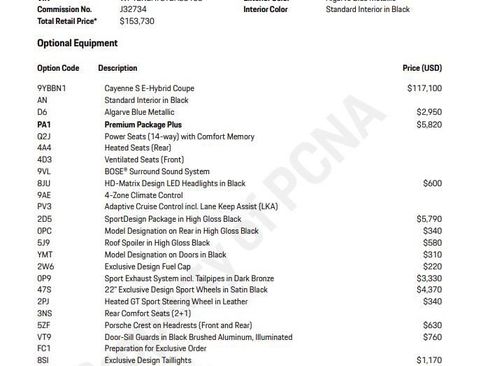 Certified 2026 Porsche Cayenne S AWD/4WD image 6