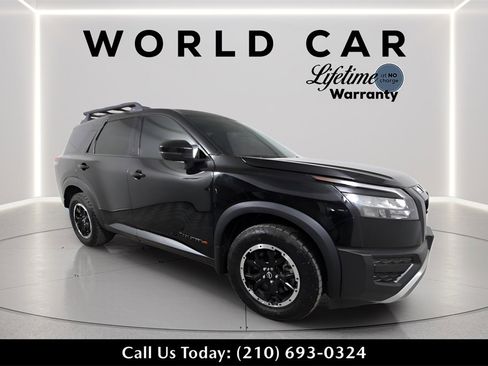 Used 2024 Nissan Pathfinder Rock Creek image 1