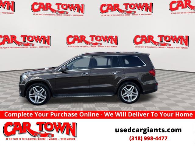 Used 2015 Mercedes-Benz GL 550 4MATIC w/ Accessory Chrome Package image 1