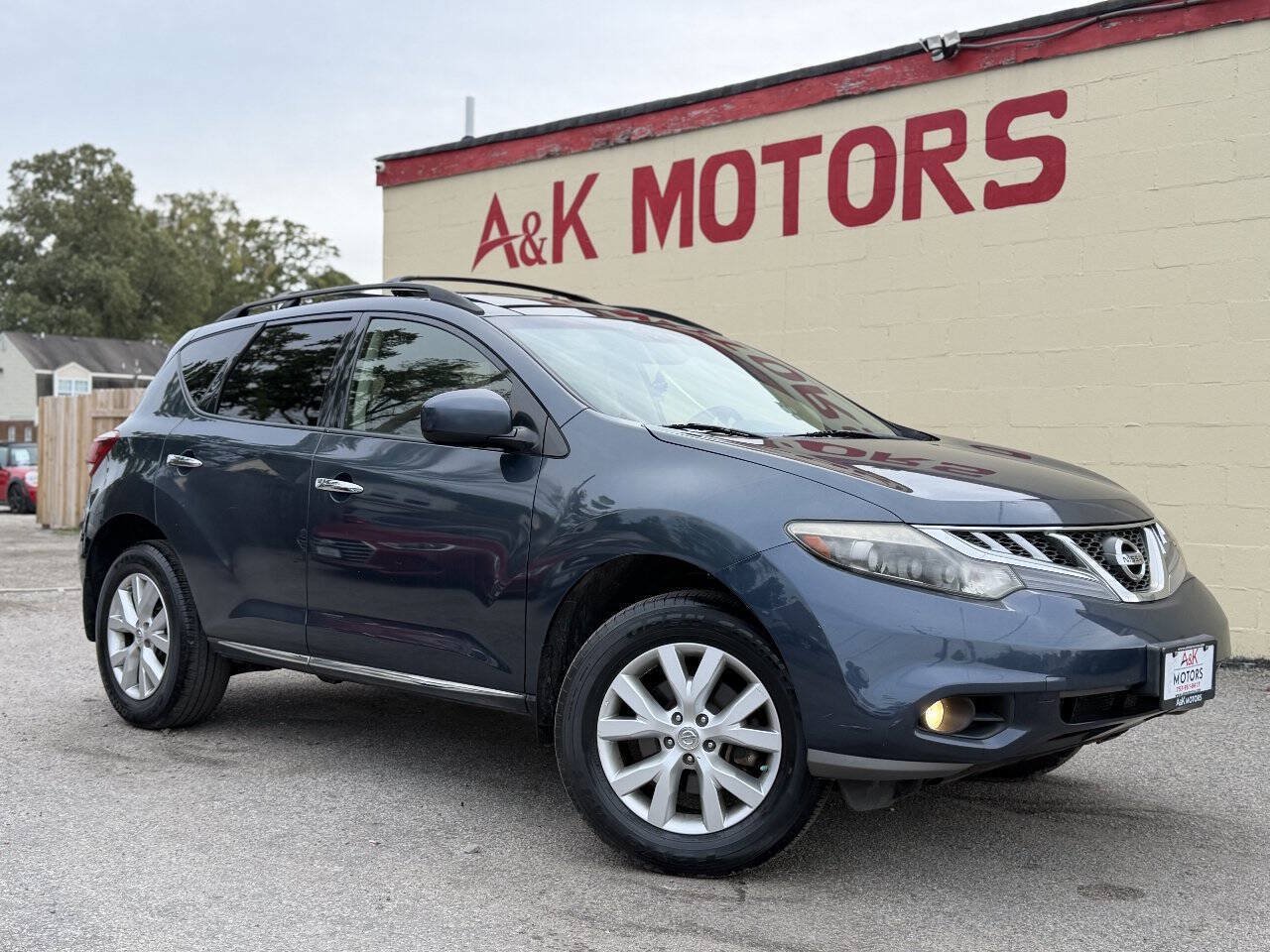 Used 2014 Nissan Murano SL AWD/4WD image 1