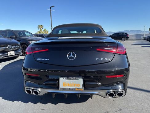 Used 2025 Mercedes-Benz CLE 53 AMG 4MATIC Cabriolet image 6