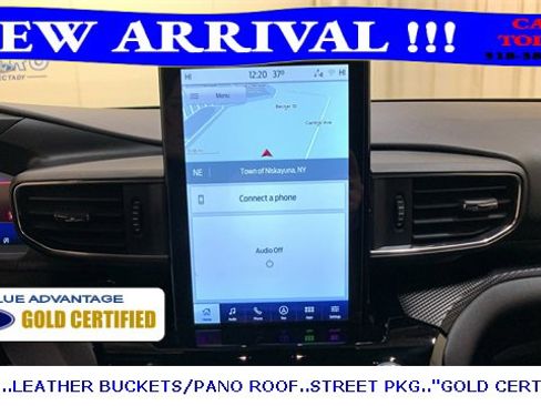 Certified 2022 Ford Explorer ST w/ Equipment Group 401A image 44