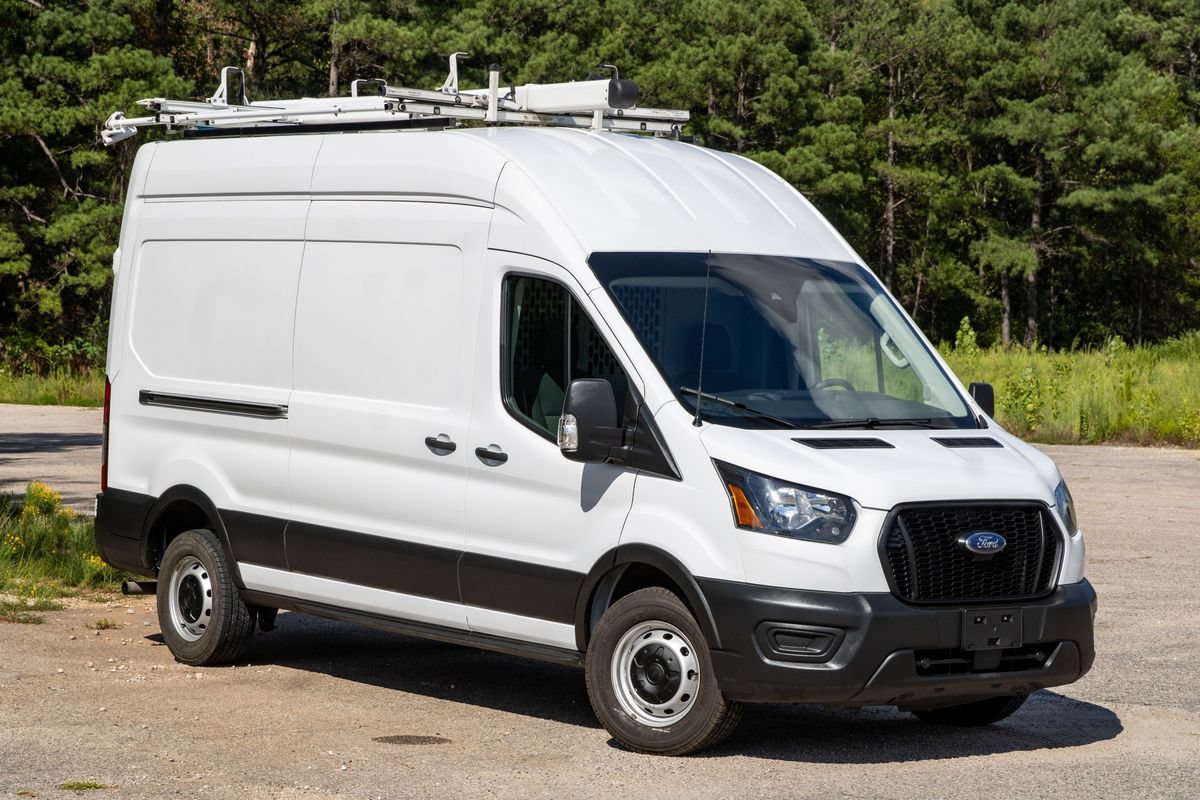 Used 2023 Ford Transit 250 148 High Roof w/ Interior Upgrade Package RWD image 3