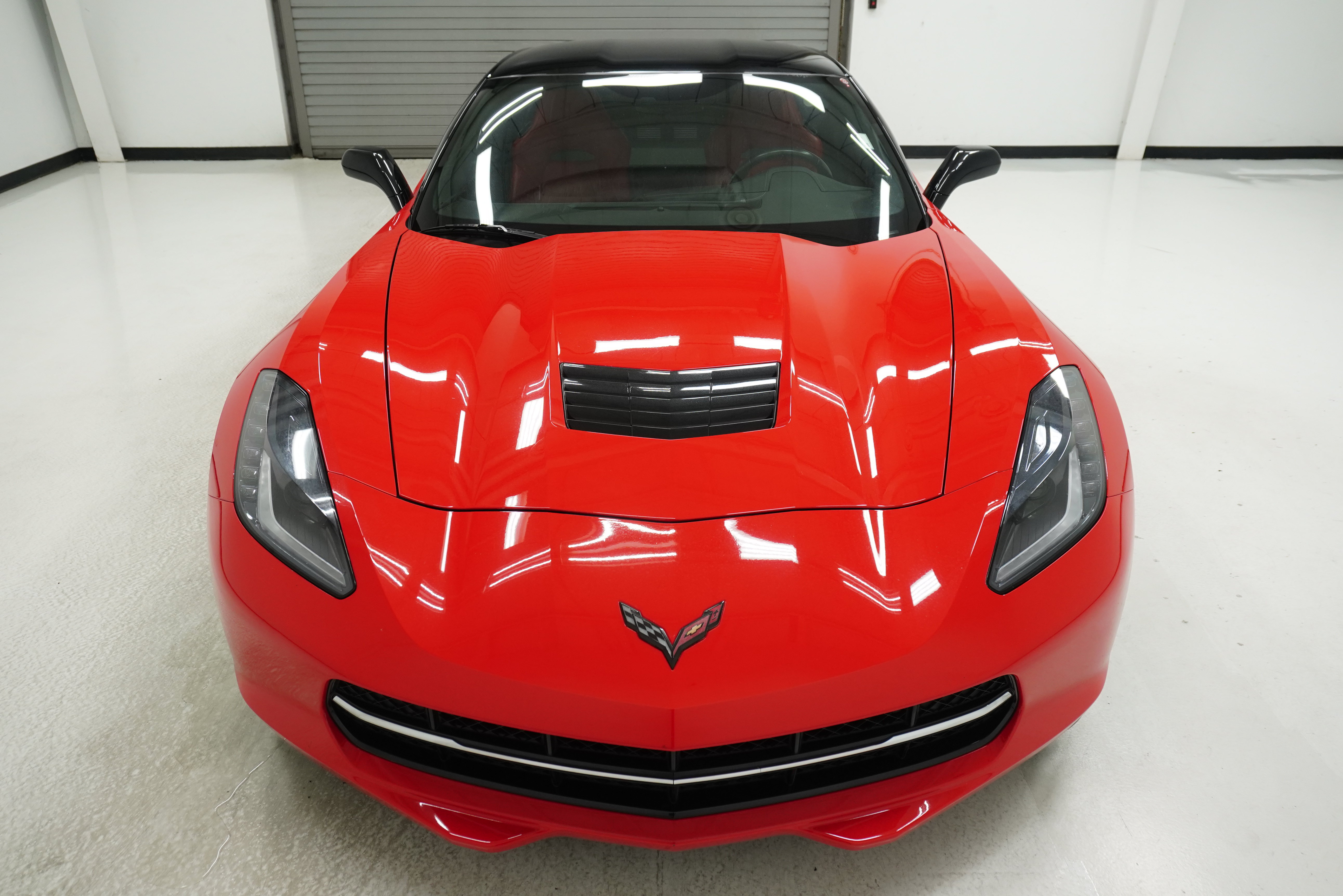 Used 2015 Chevrolet Corvette Stingray Coupe w/ ZF1 Appearance Package RWD image 2