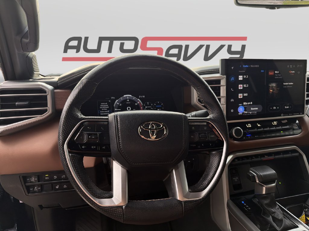 Used 2024 Toyota Tundra 1794 Edition AWD/4WD image 12