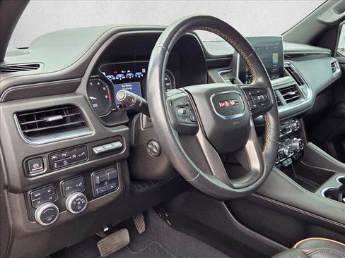 Used 2021 GMC Yukon AT4 w/ Rear Media and Nav Package image 9
