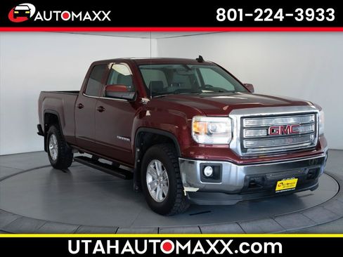 Used 2015 GMC Sierra 1500 SLE AWD/4WD image 1