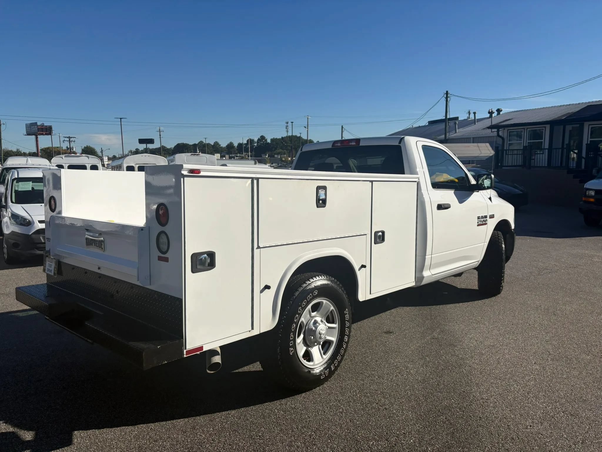 Used 2018 RAM 2500 Tradesman RWD image 14