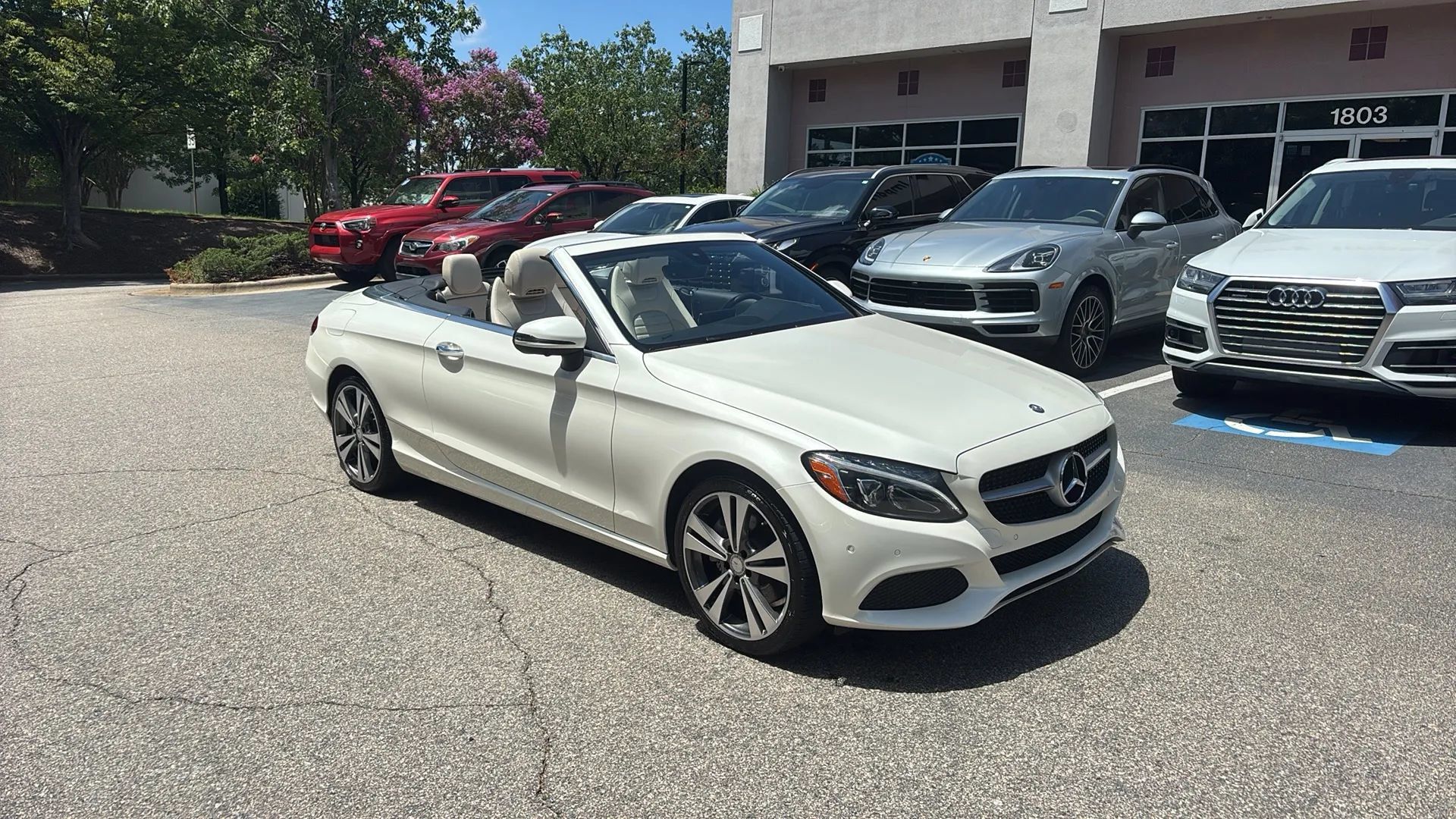Used 2017 Mercedes-Benz C 300 Cabriolet image 3