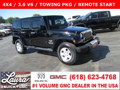 Used 2012 Jeep Wrangler Unlimited Sahara w/ Connectivity Group