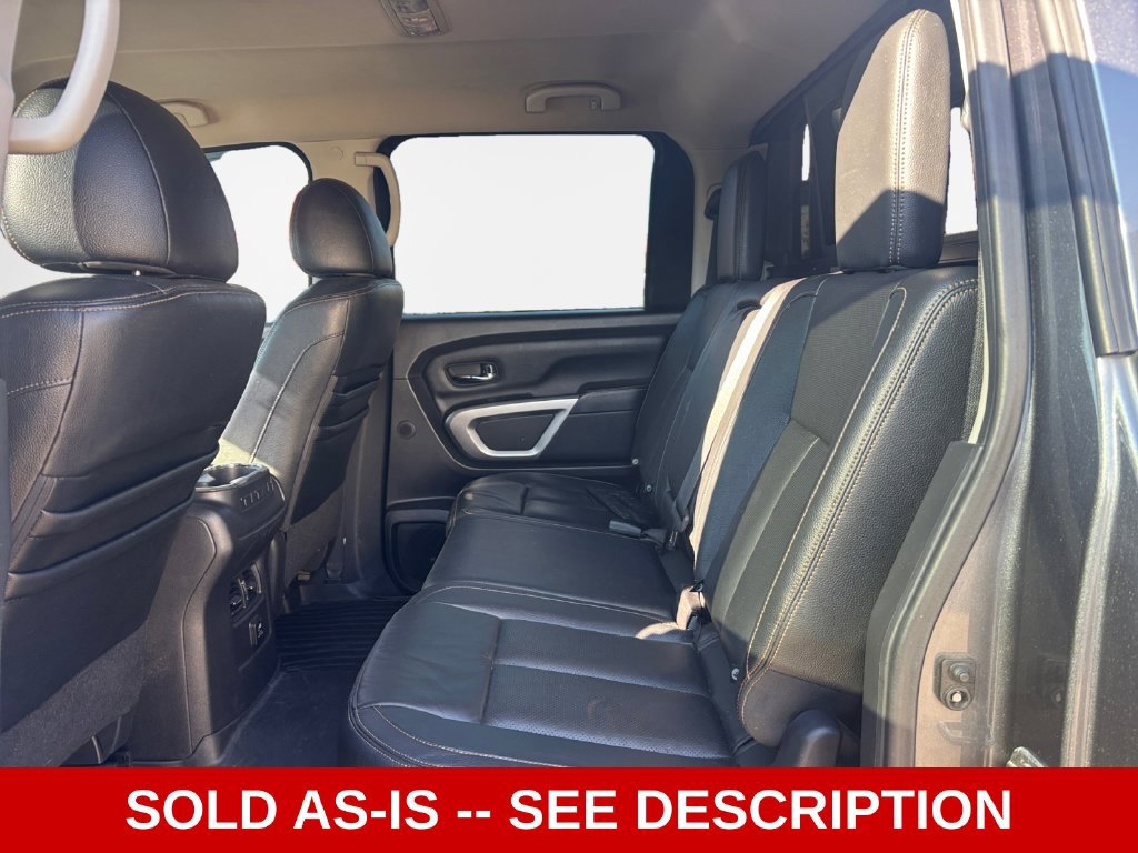 Used 2016 Nissan Titan SL AWD/4WD image 23