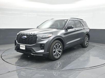 New 2026 Ford Explorer ST-Line