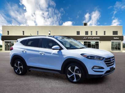 Used 2017 Hyundai Tucson Value