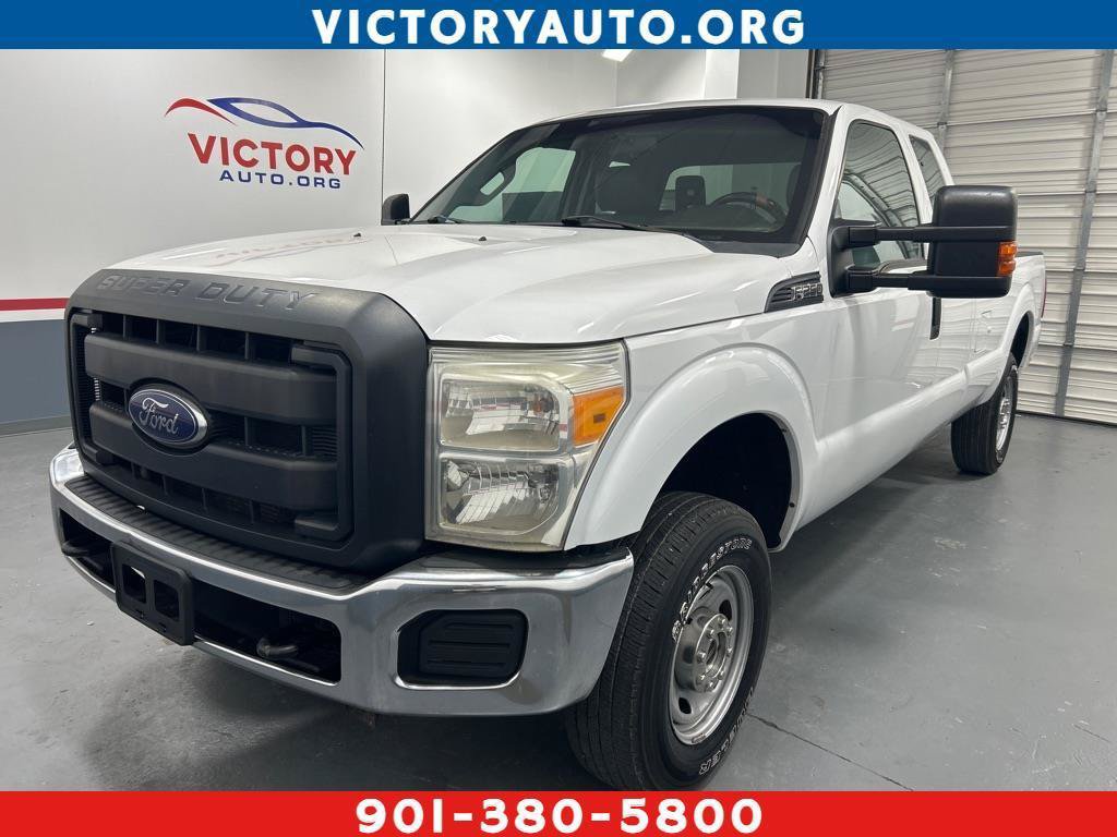 Used 2014 Ford F250 XL w/ Power Equipment Group AWD/4WD image 1