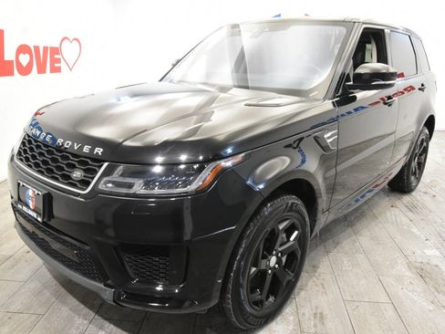 Used 2019 Land Rover Range Rover Sport HSE image 1