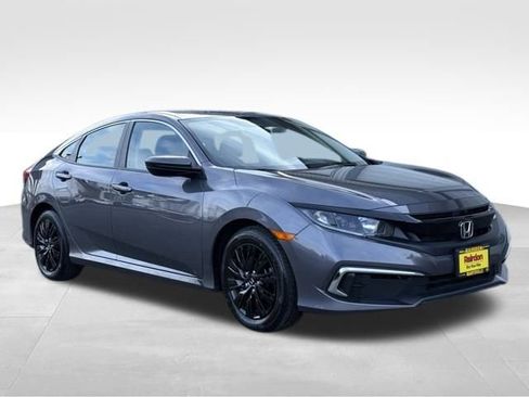 Used 2019 Honda Civic LX image 1