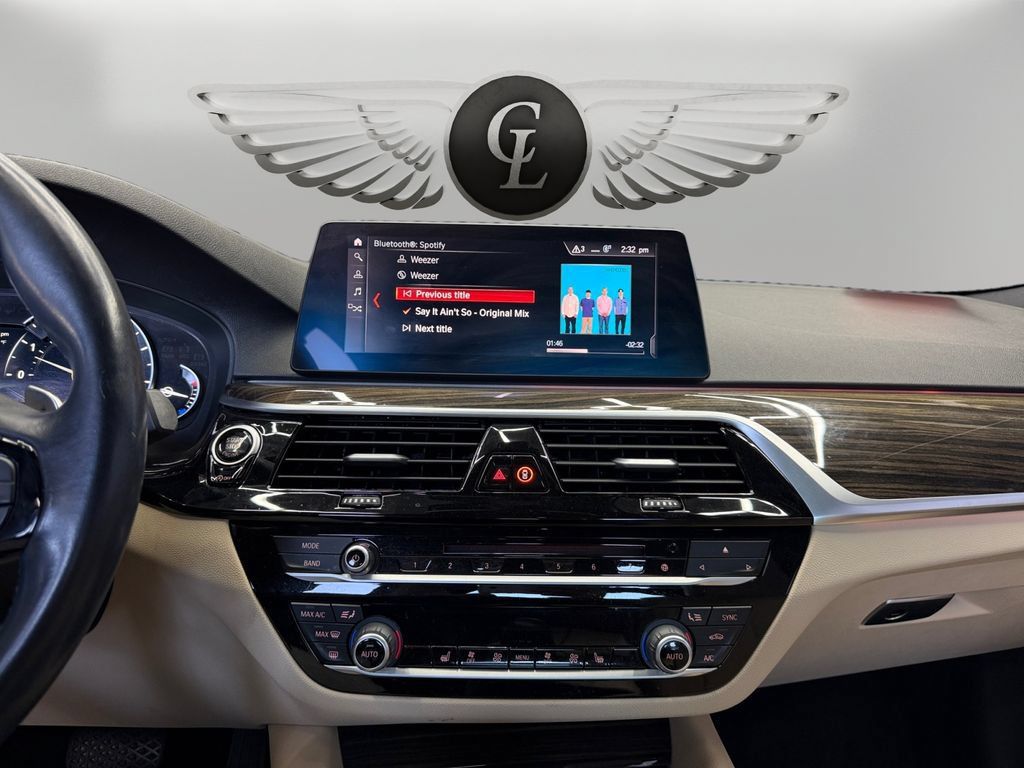 Used 2019 BMW 530i w/ Convenience Package RWD image 23