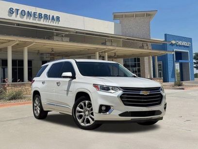 Used 2019 Chevrolet Traverse Premier w/ Driver Confidence II Package