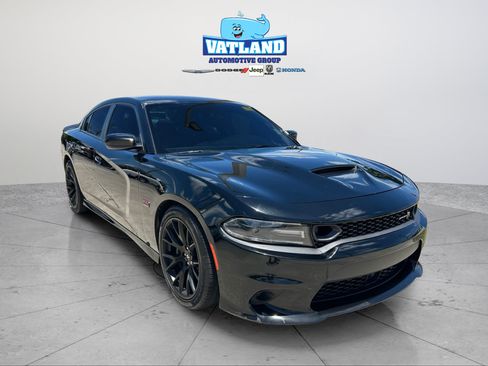 Certified 2019 Dodge Charger Scat Pack w/ Dynamics Package RWD image 22