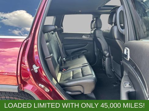 Used 2021 Jeep Grand Cherokee Limited AWD/4WD image 17