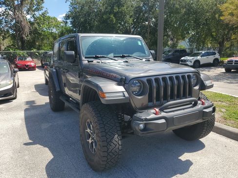 Used 2018 Jeep Wrangler Unlimited Rubicon AWD/4WD image 2