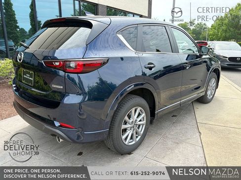 Certified 2025 MAZDA CX-5 AWD 2.5 S w/ Select Package image 4