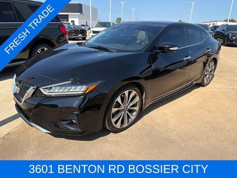 Used 2023 Nissan Maxima Platinum w/ Sport Mat Group FWD image 1