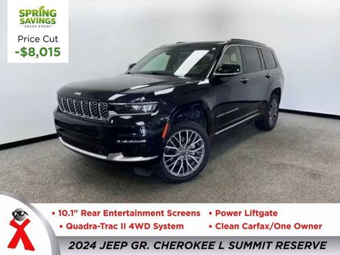 Used 2024 Jeep Grand Cherokee L Summit image 1