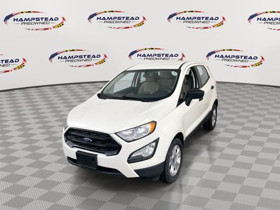 Used 2022 Ford EcoSport S