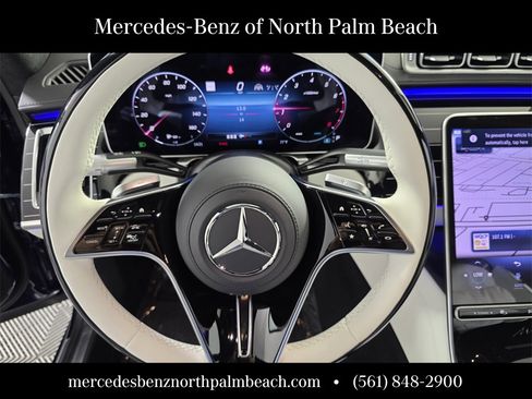 New 2026 Mercedes-Benz S 580 4MATIC Sedan image 16