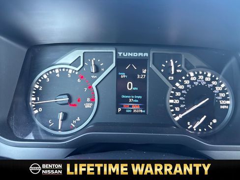 Used 2023 Toyota Tundra Limited w/ TRD Off-Road Package image 18