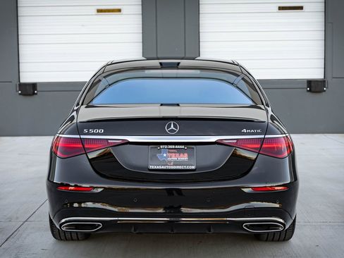 Used 2023 Mercedes-Benz S 500 4MATIC w/ AMG Line image 9
