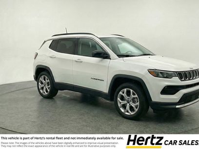Used 2025 Jeep Compass Latitude