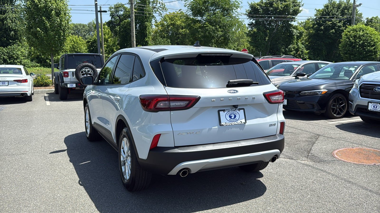 Used 2025 Ford Escape Active AWD/4WD image 6