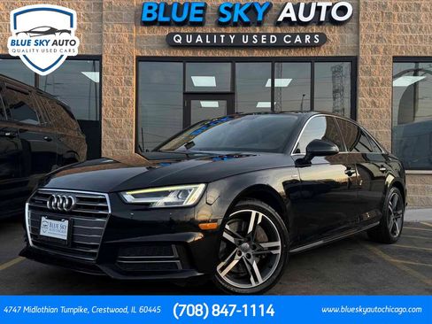 Used 2018 Audi A4 2.0T Premium Plus w/ Premium Plus Package image 1