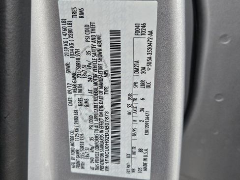 Used 2013 Ford Escape SEL FWD image 20