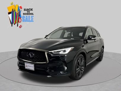 Used 2021 INFINITI QX50 Luxe w/ Appearance Package