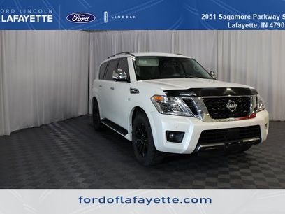 Used 2020 Nissan Armada Platinum
