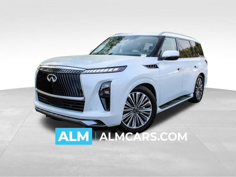 Used 2025 INFINITI QX80 Luxe image 1