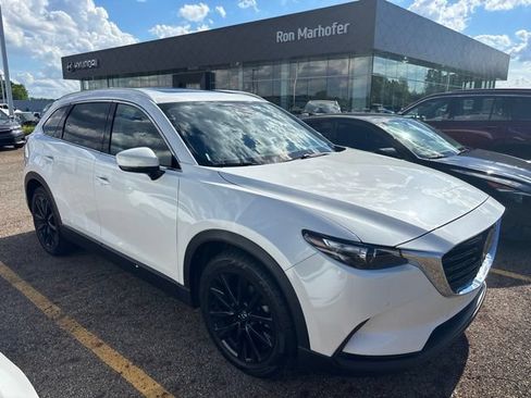 Used 2022 MAZDA CX-9 Touring Plus AWD/4WD image 4
