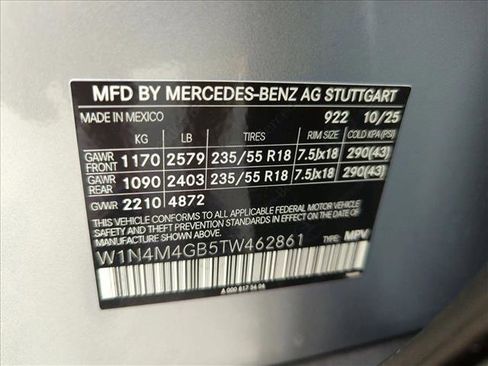 New 2026 Mercedes-Benz GLB 250 image 17