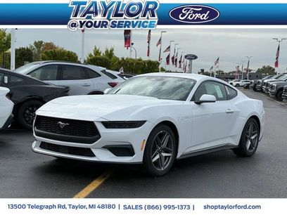 New 2026 Ford Mustang Coupe