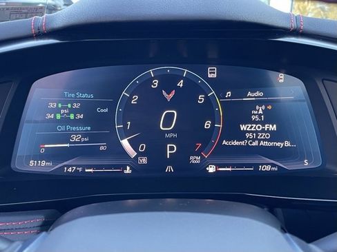 Certified 2022 Chevrolet Corvette Stingray Preferred Cpe w/ Battery Protection Package image 30