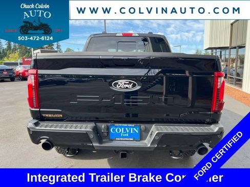 Certified 2025 Ford F150 Tremor w/ Bed Utility Package AWD/4WD image 8