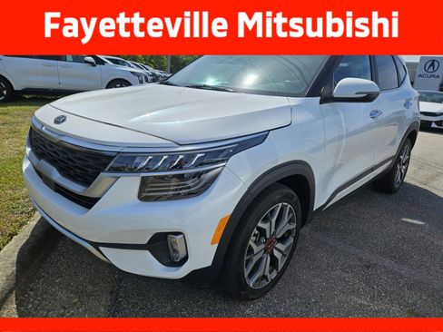 Used 2021 Kia Seltos SX AWD/4WD image 7
