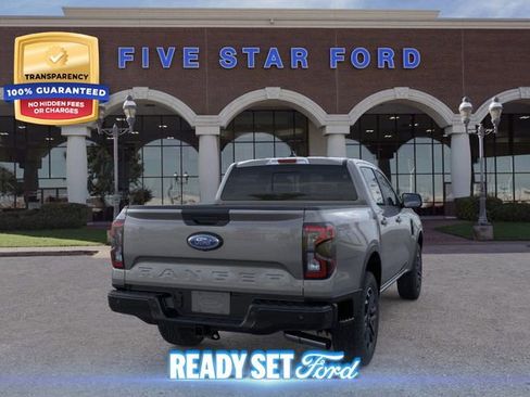New 2025 Ford Ranger Lariat w/ Convenience Package image 8