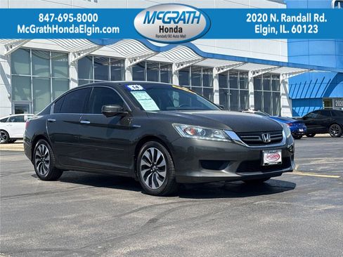 Used 2014 Honda Accord Hybrid Sedan image 1