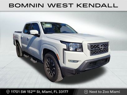 Used 2022 Nissan Frontier SV